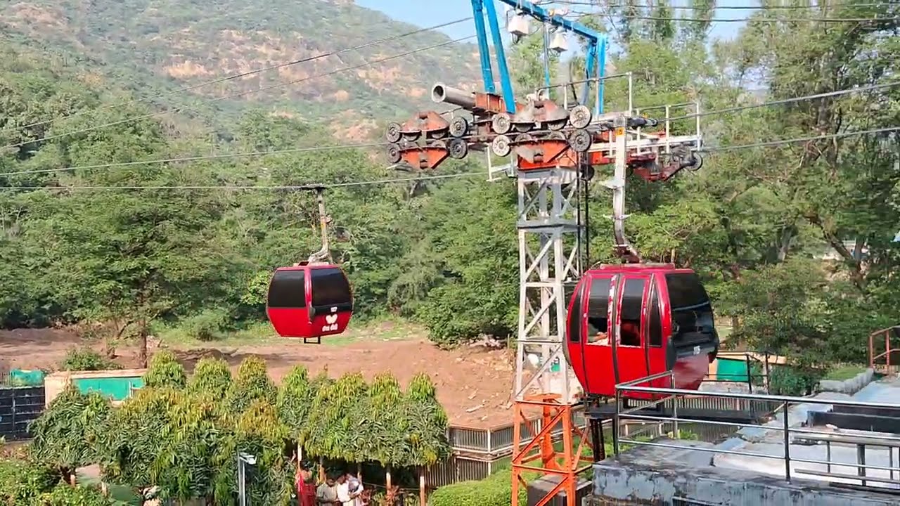 Pavagadh Ropeway also known as Udan Khatola 2025