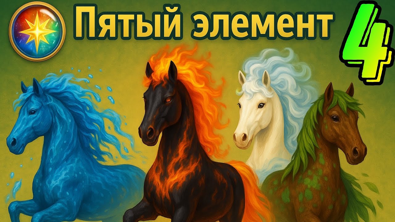 Пятый элемент и прокачка~Lowadi.