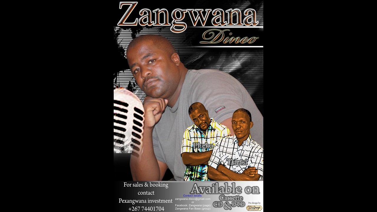 Zangwana - Moloi