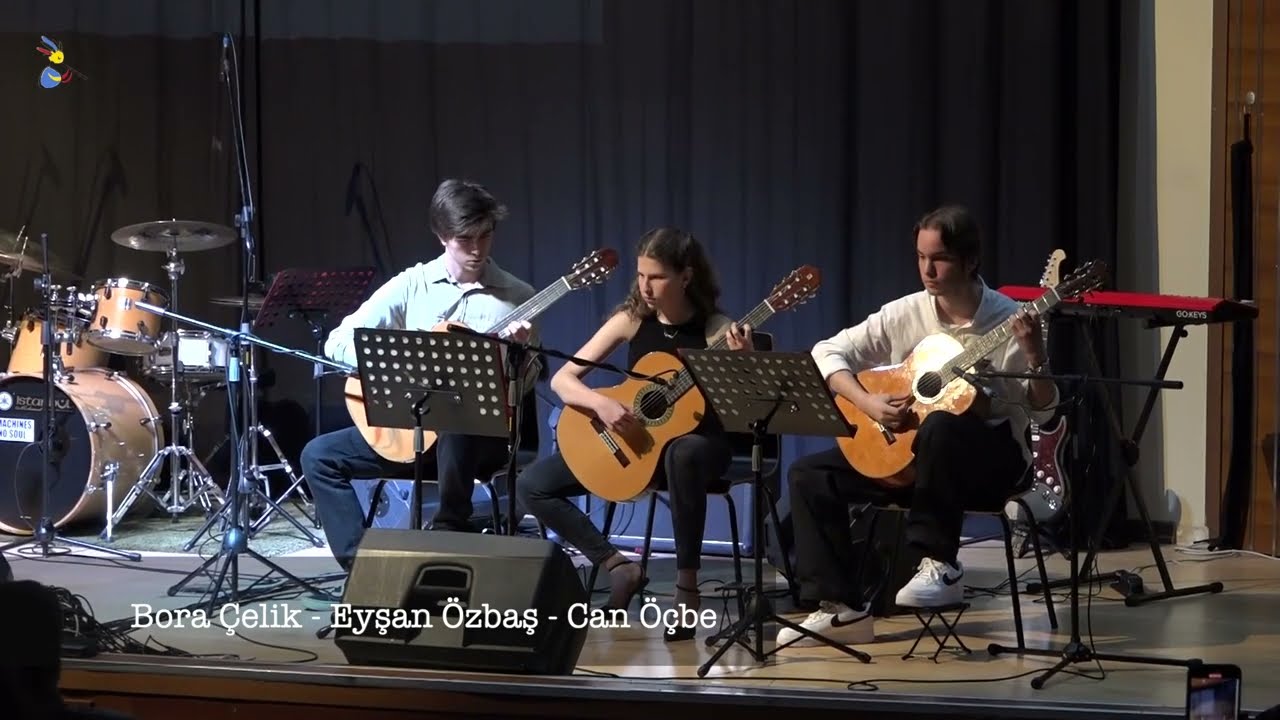 Milonga (arr Yvon Rivoal) - Klasik Gitar Trio