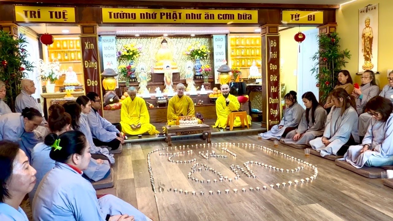 Buổi thiền trà Tri Ân-Một ngày tu học An Lạc tại chùa Thiền Ân/A gratitude tea meditation session