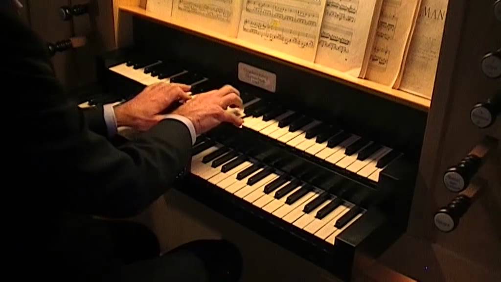 Peter Eilander speelt Fantasie en fuga over psalm 100 van Jan Bonefaas