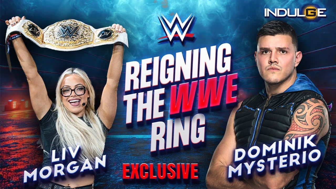 Суперзвёзды WWE Лив Морган и Доминик Мистерио о захватывающих ощущениях на ринге и зрелищности | ...