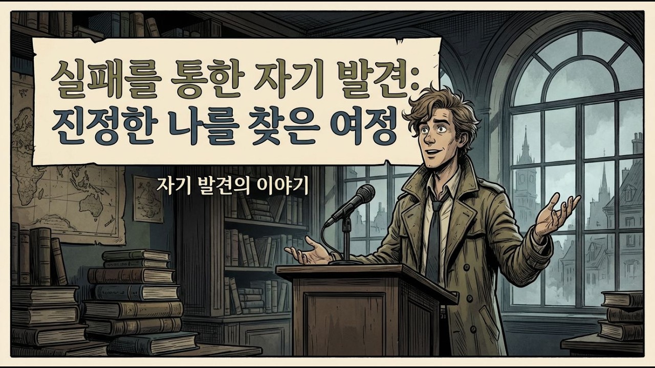 실패가 가져다주는 놀라운 발견들:진짜 나를 찾는 여정