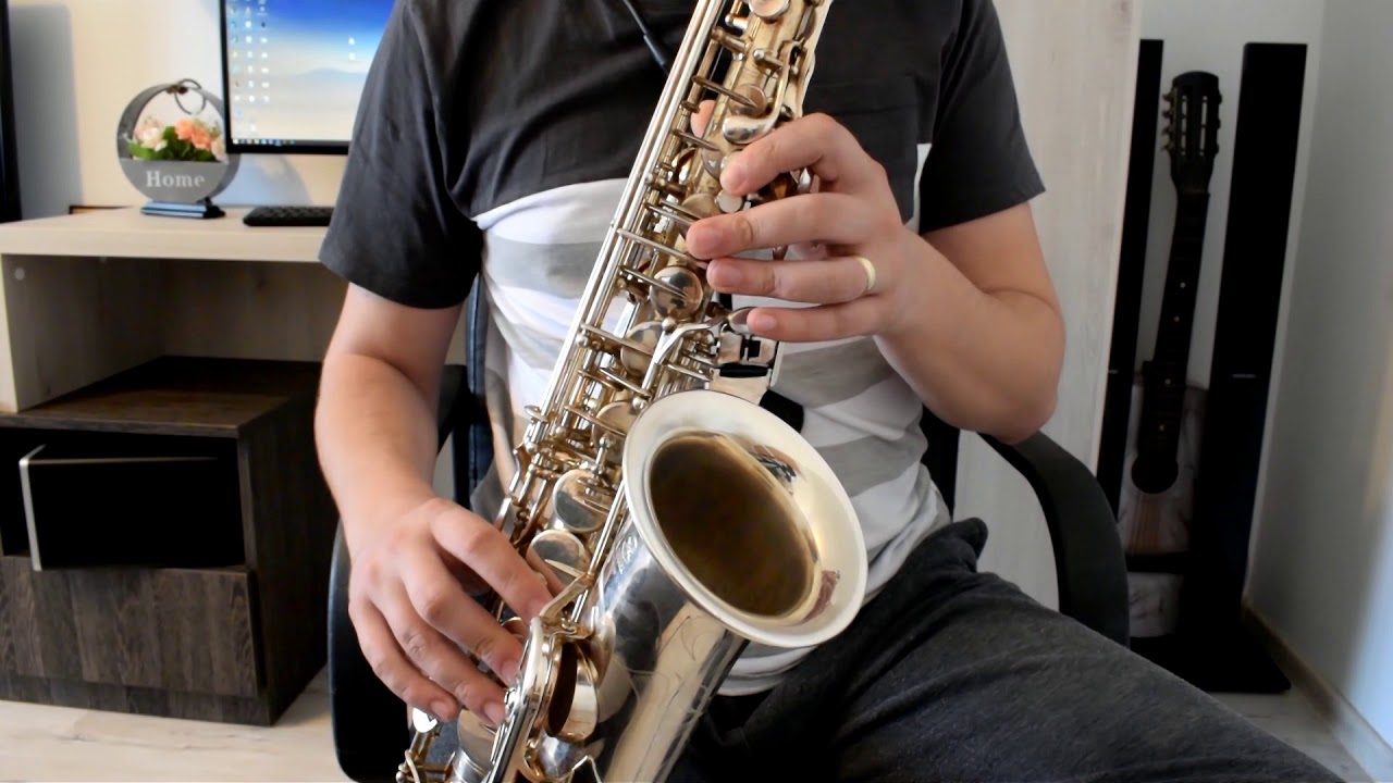Tutorial Saxofon -  Gamele majore si minore