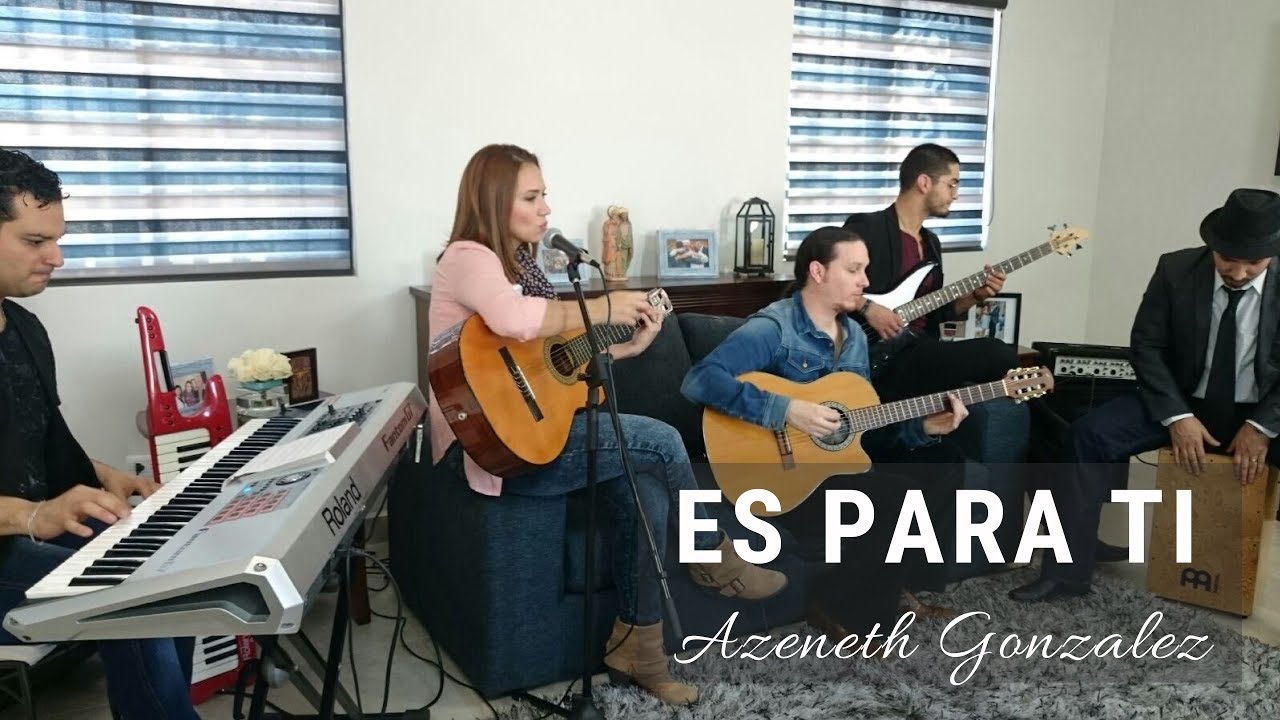 Azeneth Gonzalez - Es para ti (Video Oficial)