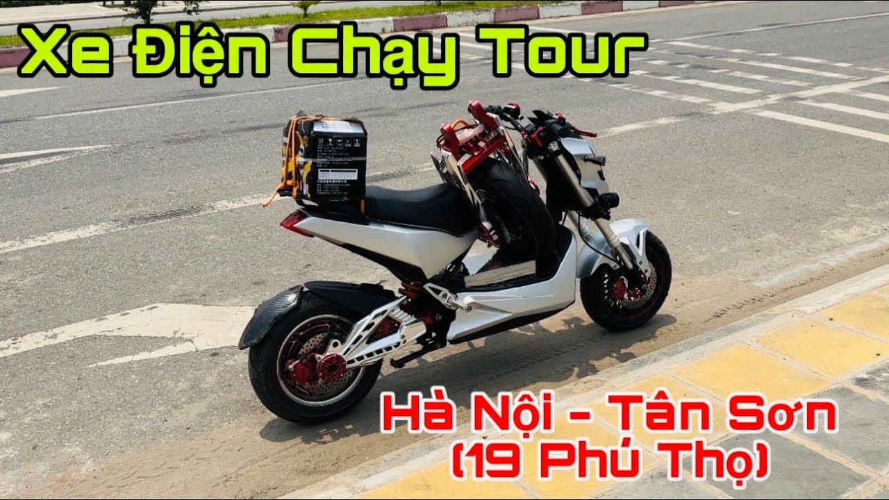 Xe Điện chạy tour Hà Nội - Tân Sơn 19 Phú Thọ || Xe Điện