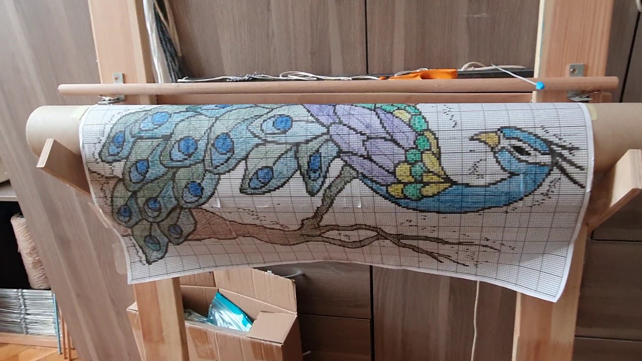 Sz&ouml;vősz&eacute;kt&uacute;ra #weaving #drawloom