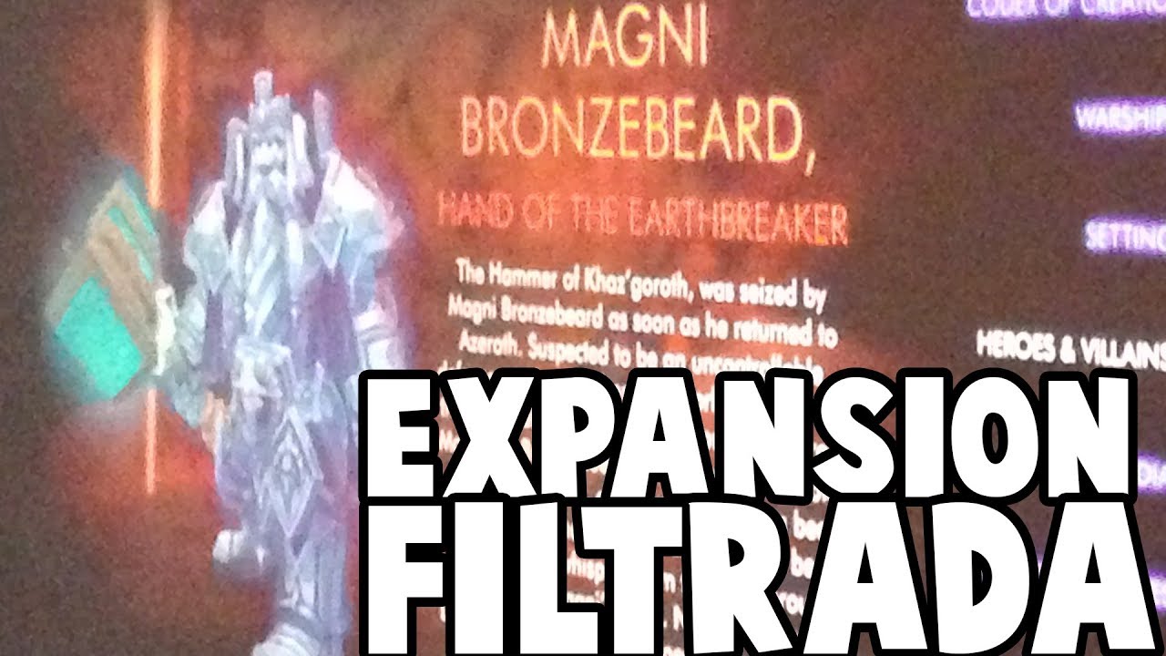 SIGUIENTE EXPANSI&Oacute;N FILTRADA?!