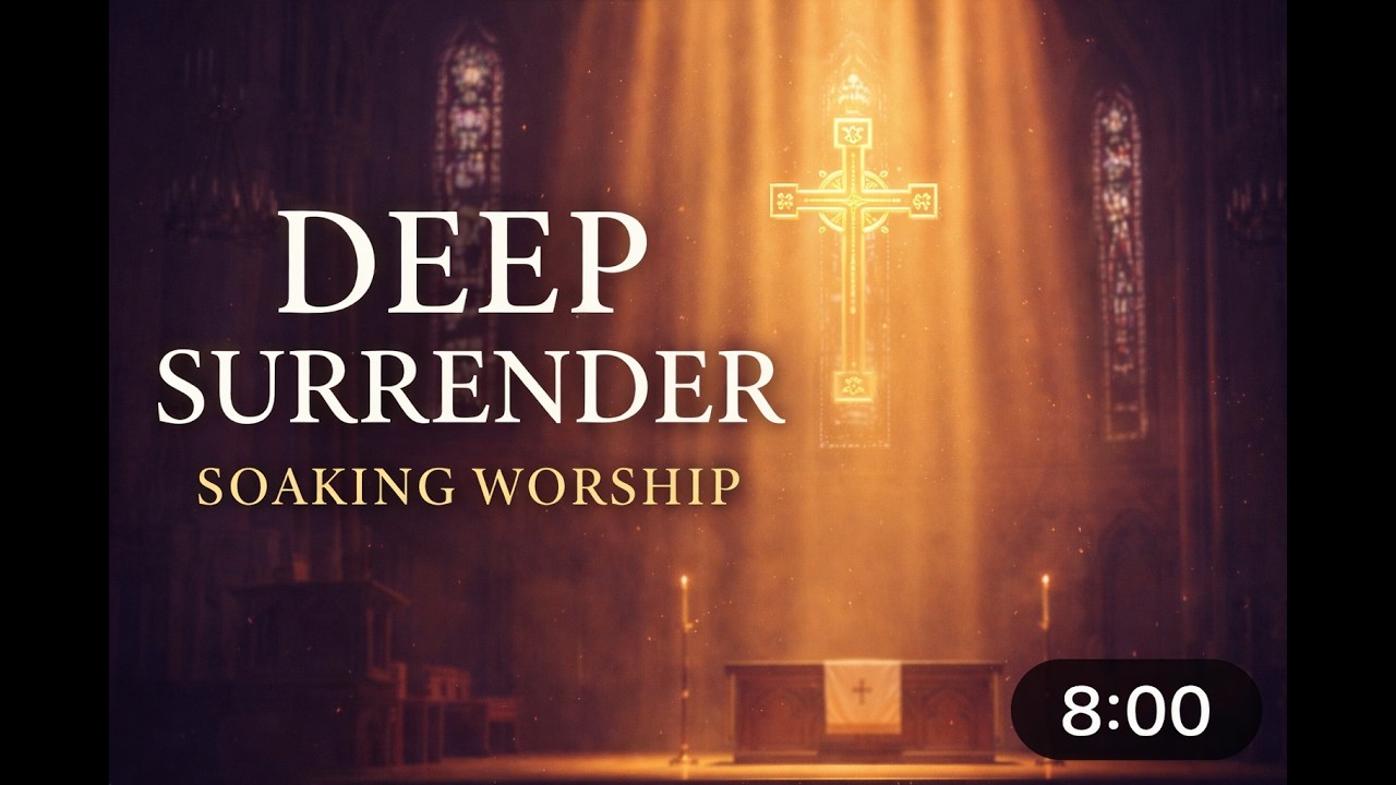 Deep Surrender | Soaking Worship & Prayer Atmosphere