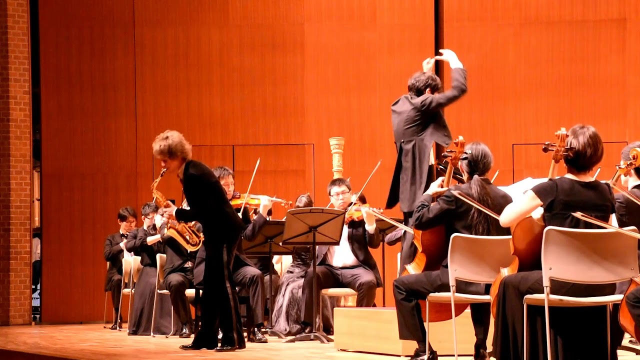 Yo MATSUSHITA - Shoich ASAI：Paganini Remix｜パガニーニ・リミックス（旭井翔一作曲）　サクソフォン独奏 松下洋