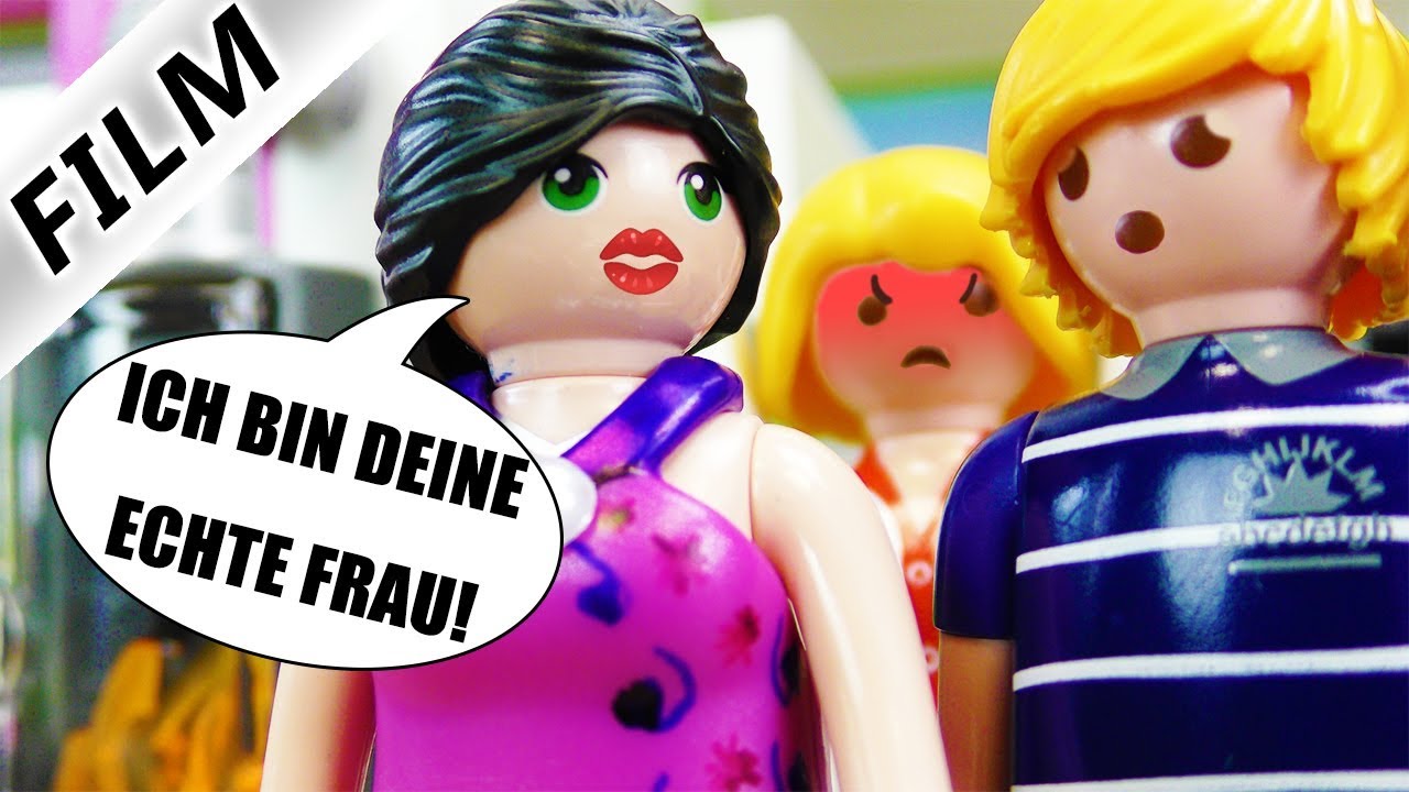 Familie Vogel: PAPA MIT ANDERER FRAU VERHEIRATET! EHE MIT CLAUDIA EINE LÜGE? Playmobil Film Deutsch