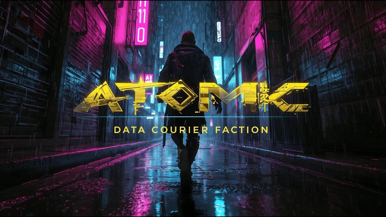 Darknet Frequencies | Cyberpunk Lofi Soundscape