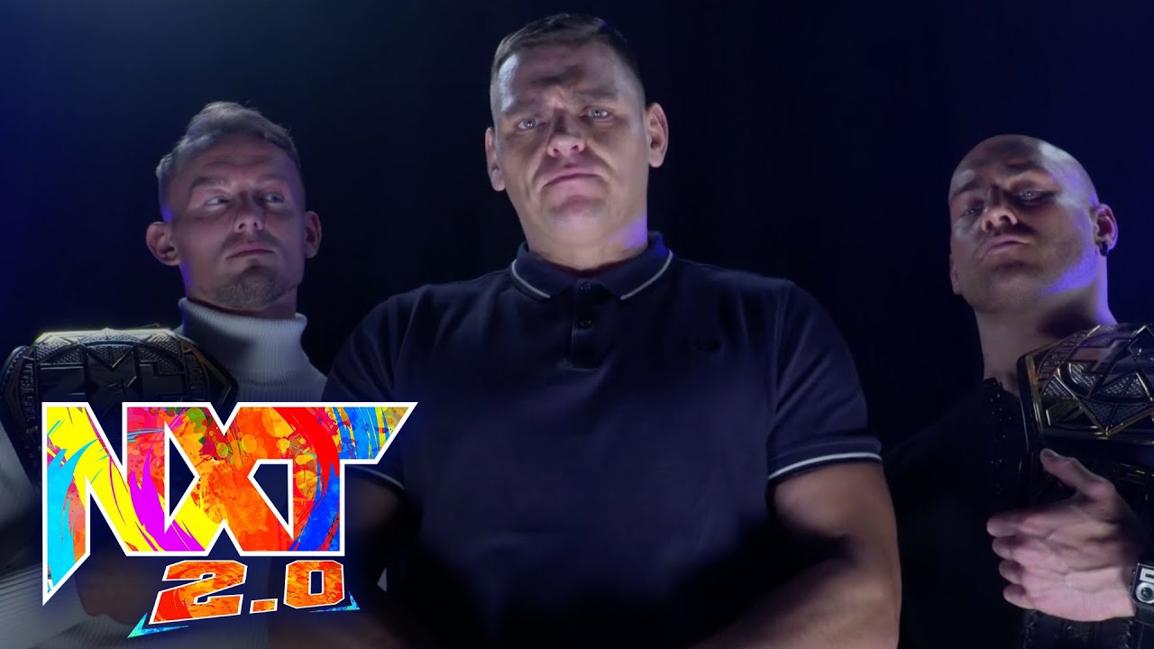 Gunther promises a new era: WWE NXT, Jan. 25, 2022