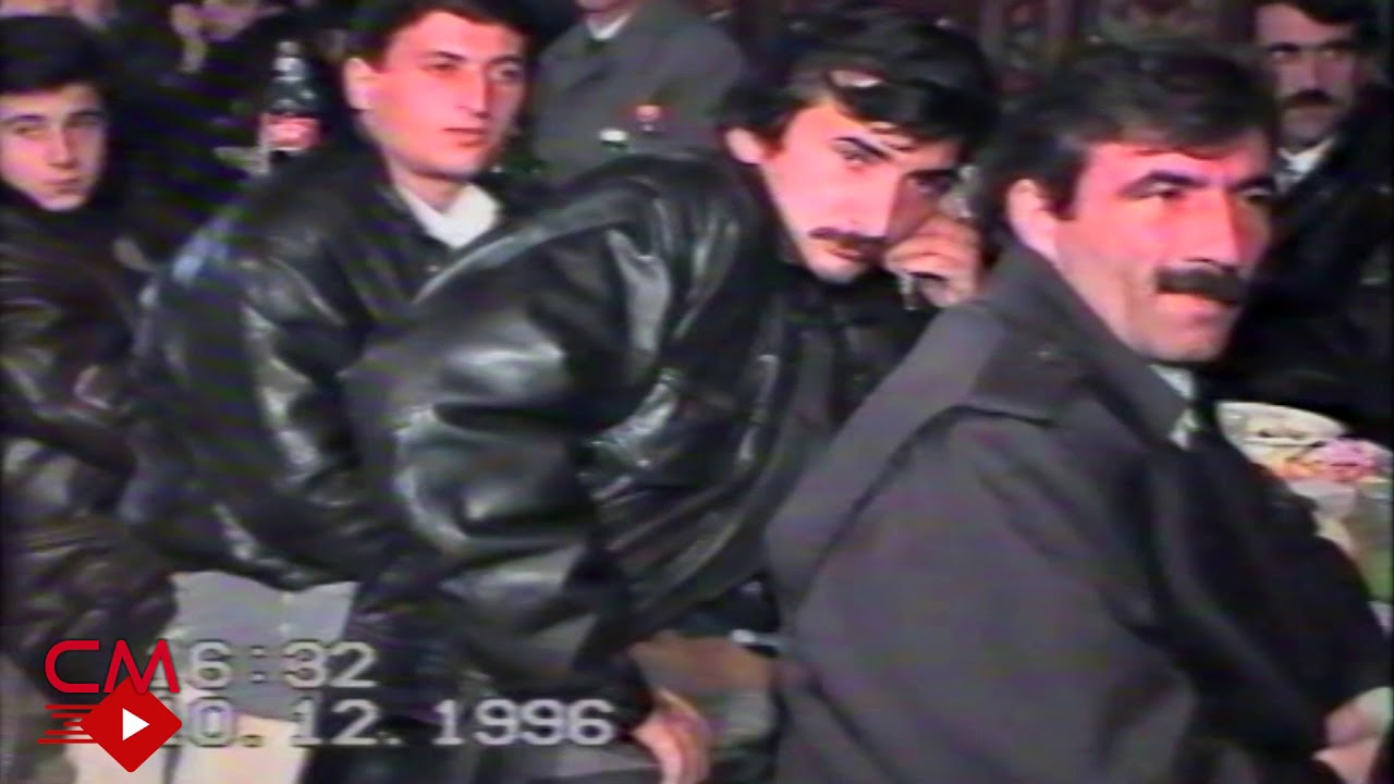 Ənvər Sadıqov Qarmon Şamaxı Məlhəm Müslümün Toyu 10.12.1996