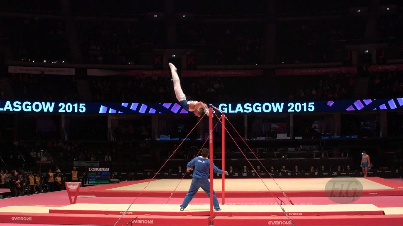 MARAS Vlasios (GRE) - 2015 Artistic Worlds - Qualifications Horizontal Bar