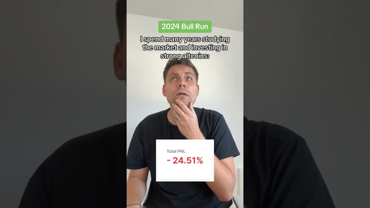 Crypto bull run 2024 #bitcoin #crypto #trade #ethereum