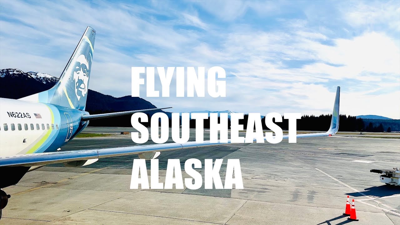 FLYING SOUTHEAST ALASKA (DAY 2) - PILOT VLOG