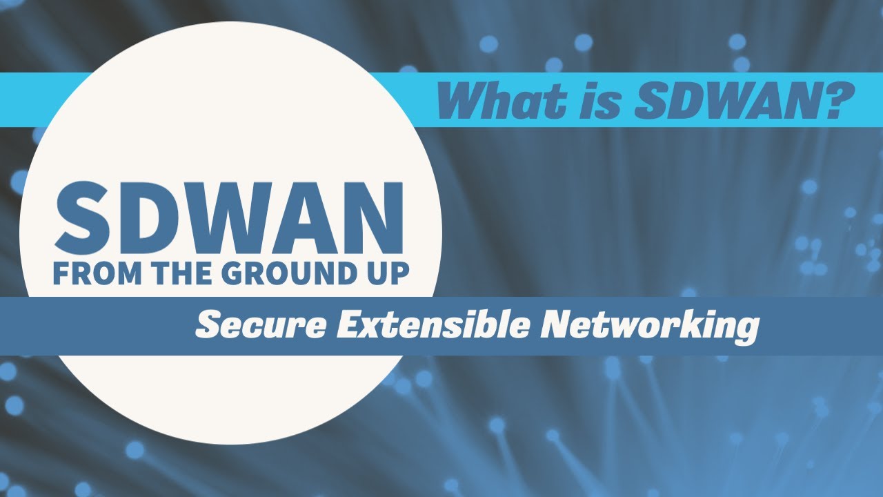 What is Cisco SDWAN?