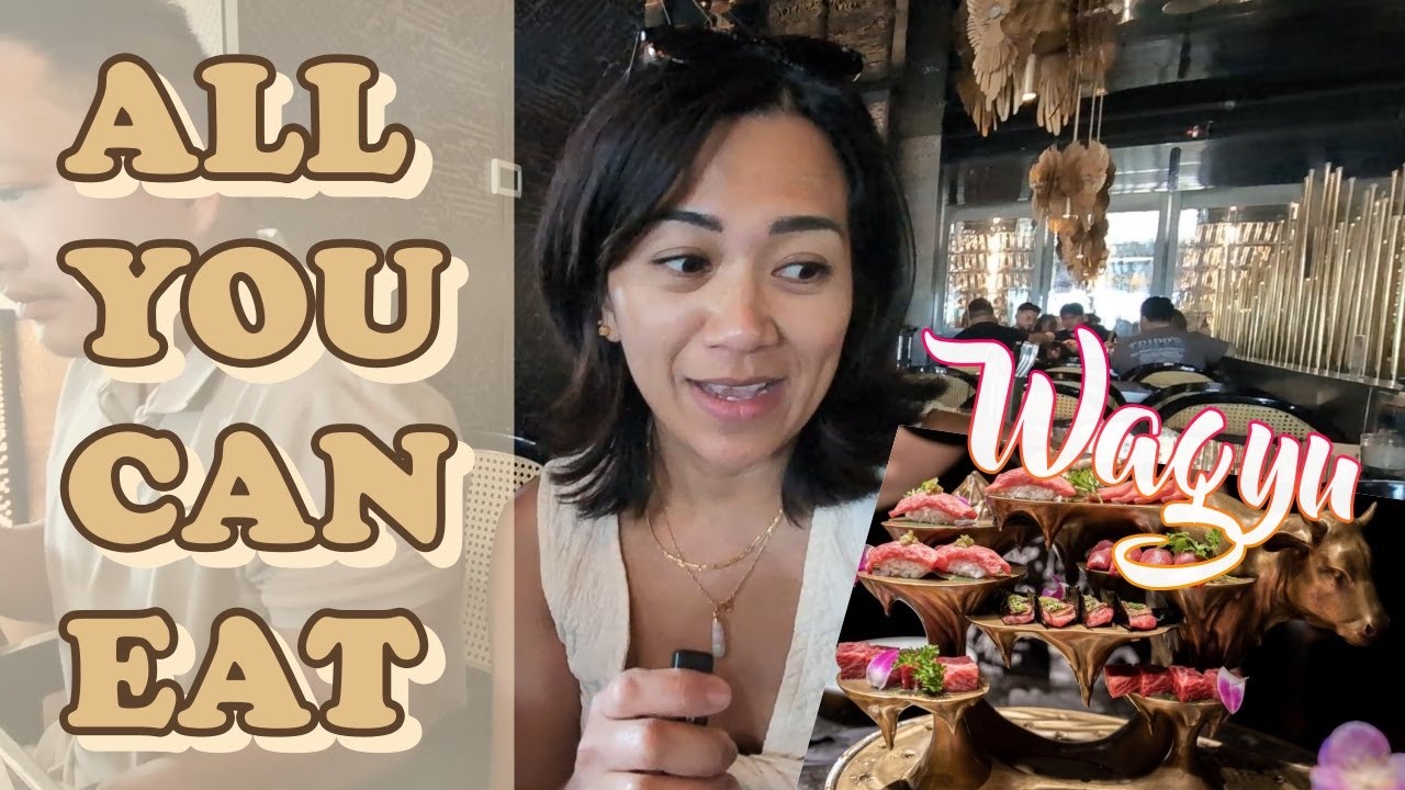 ALL YOU CAN EAT Wagyu BBQ || Wagyu House by the X-Pot - Chicago