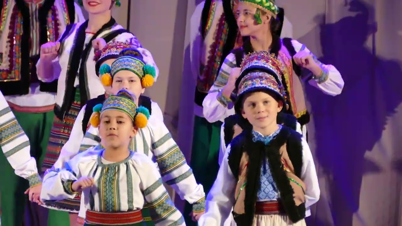 Вокально-хореографічна композиція 