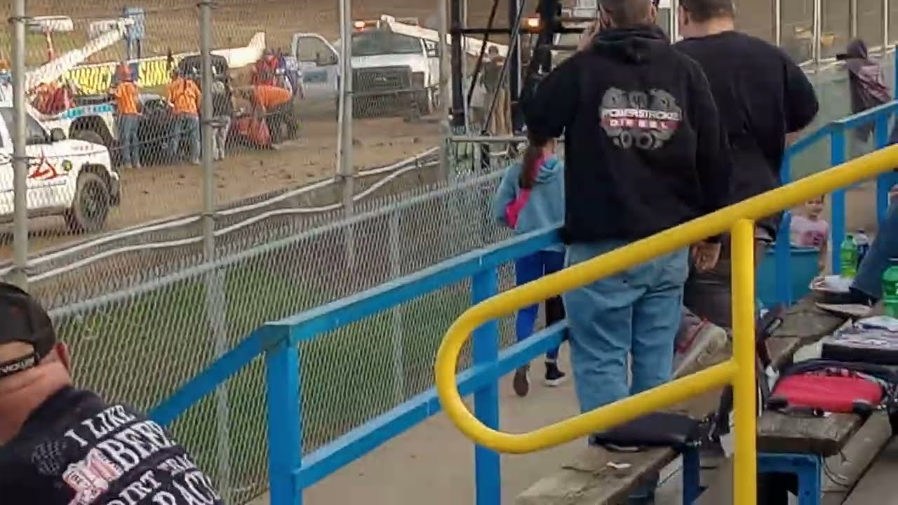 May 10,2025 scary crash at Florence speedway Walton ky 5/10/25