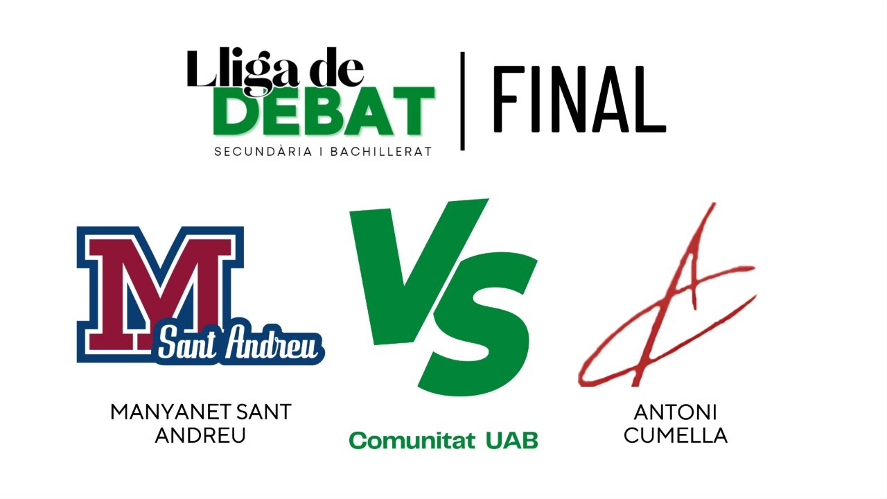 FINAL | Manyanet Sant Andreu vs Antoni Cumella
