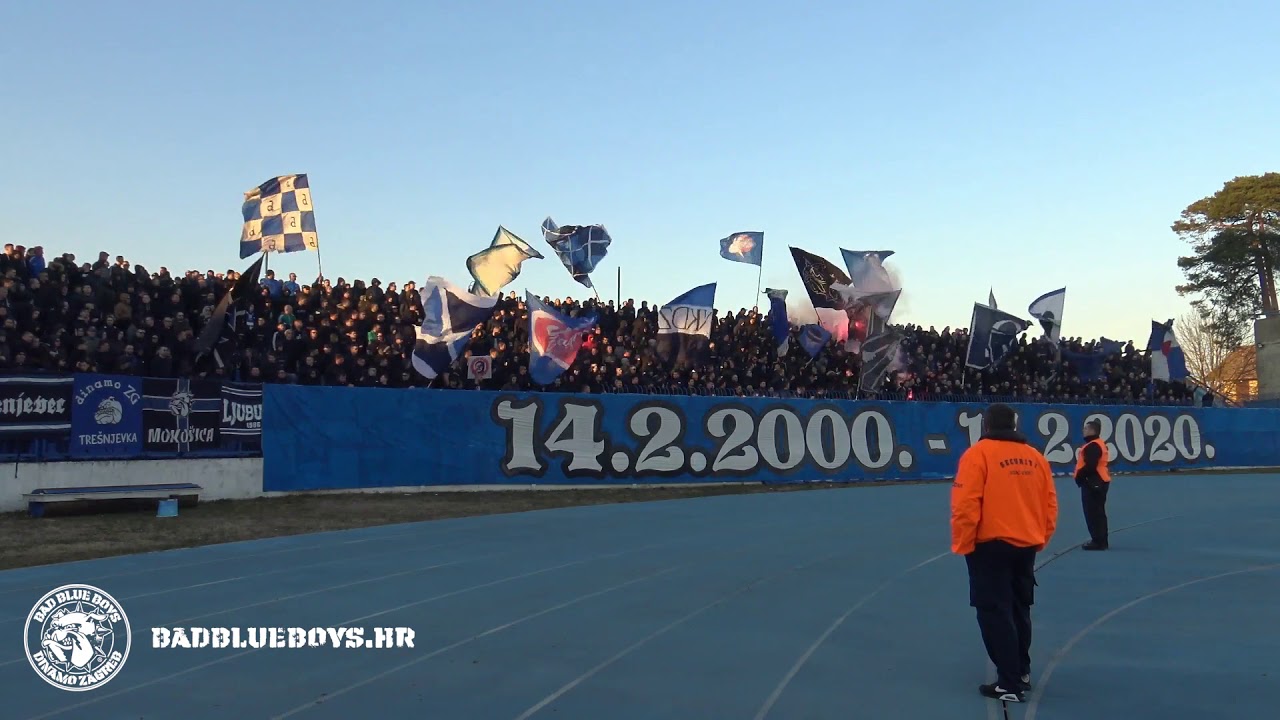 Bad Blue Boys / Osijek - Dinamo 16.02.2020.