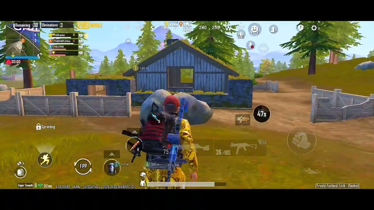 Pubg Mobile | Bangladesh 🇧🇩 | New Gameplay