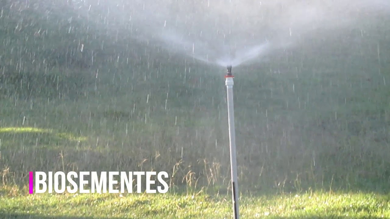 Aspersor Aquafly alta peformace com Giro Duplo