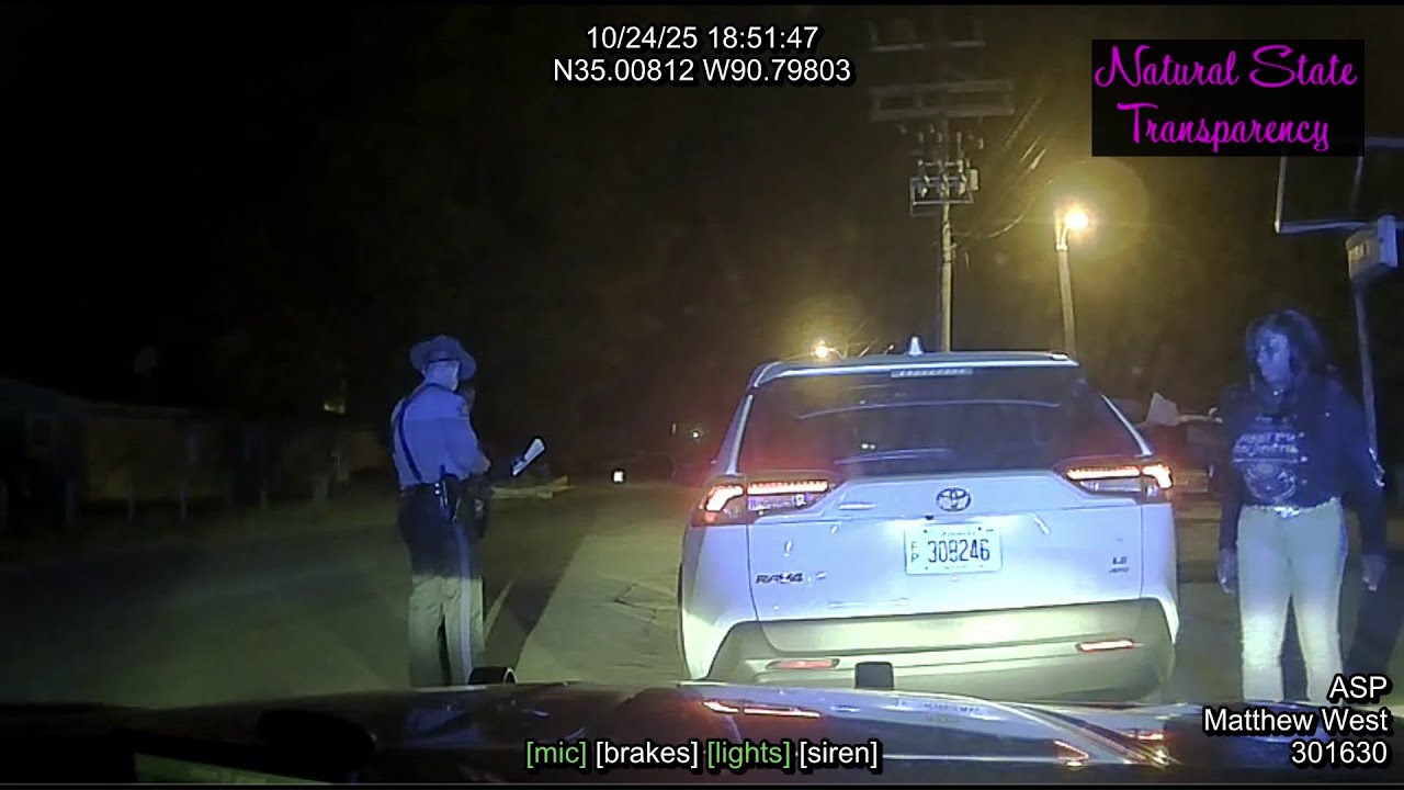 TS US-70/Turner Rd Forrest City St Francis Co Arkansas State Police Troop D, Traffic Series Ep. 1777