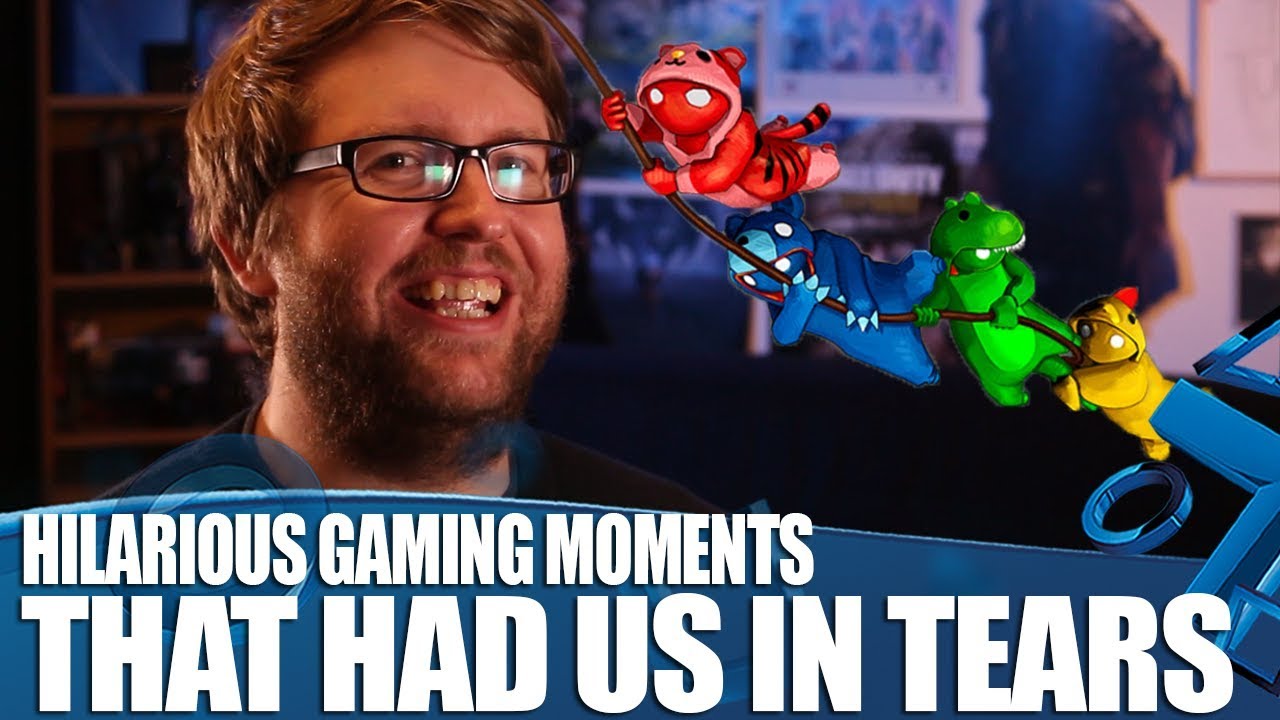 Hilarious Gaming Moments That Had Us In Tears