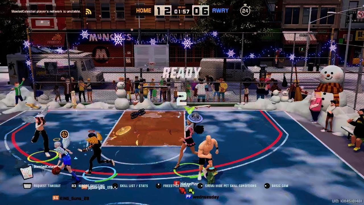3on3 FreeStyle: Another Day Another Whooping