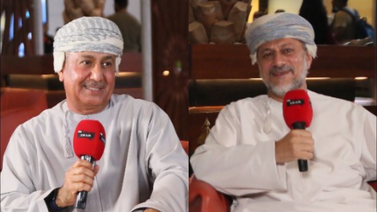 #حوار_من_المطار مع خالد الزدجالي | معالي عبدالسلام المرشدي - رئيس جهاز الاستثمار العماني