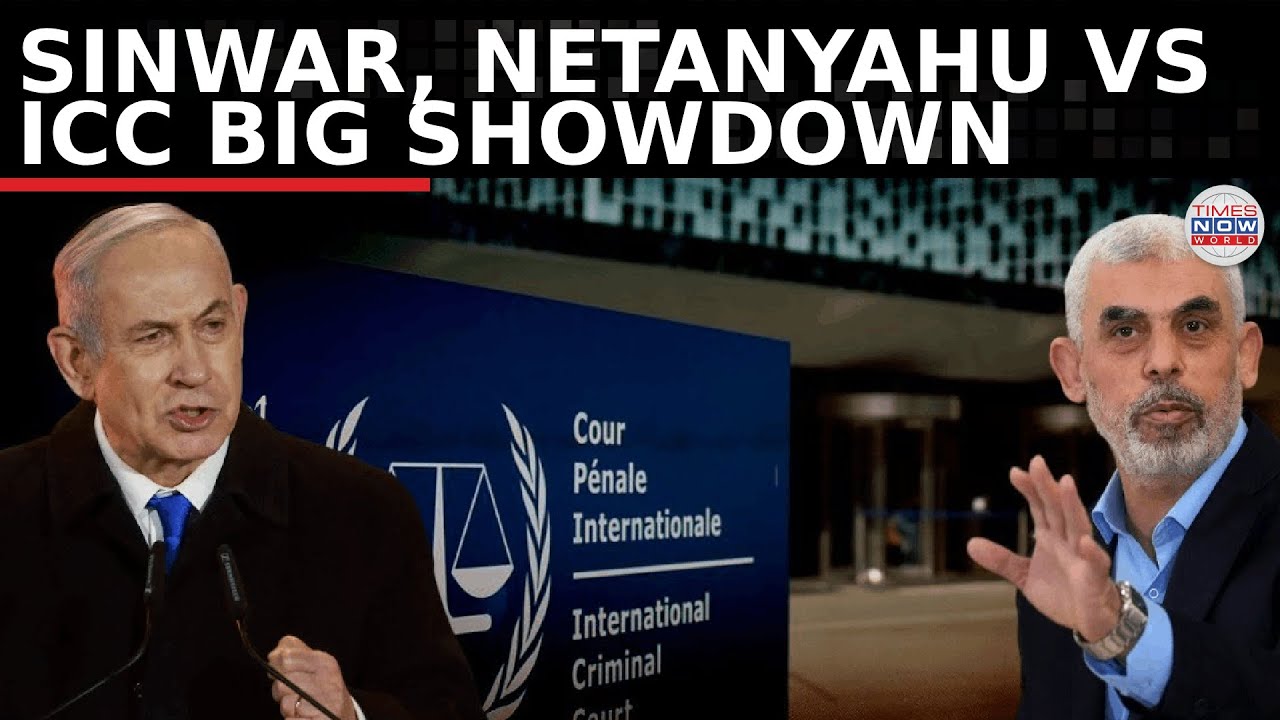 Sinwar and Netanyahu Clash with ICC After Bombshell Warrant: US Rejects Arrest Application |TN World