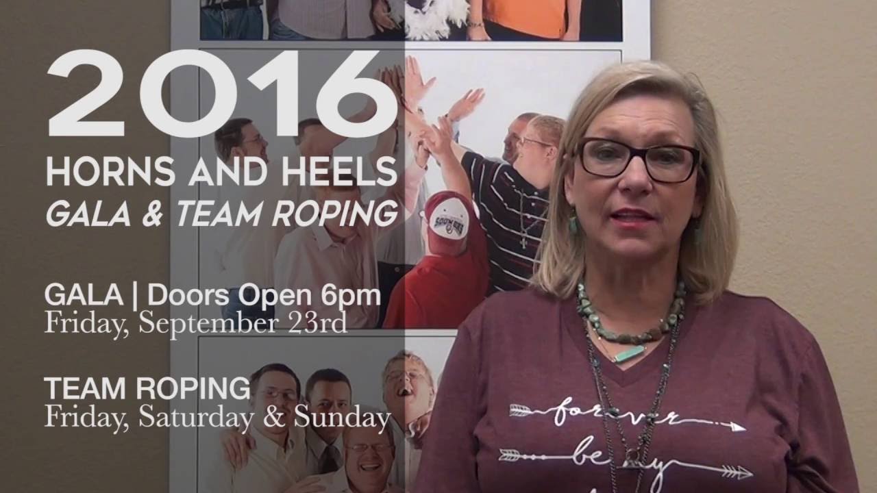 2016 Horns & Heels Gala and Team Roping Benefiting Advo Companies