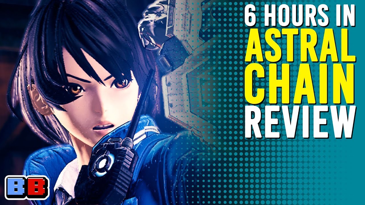 Astral Chain Review | 6 Hours In | Backlog Battle