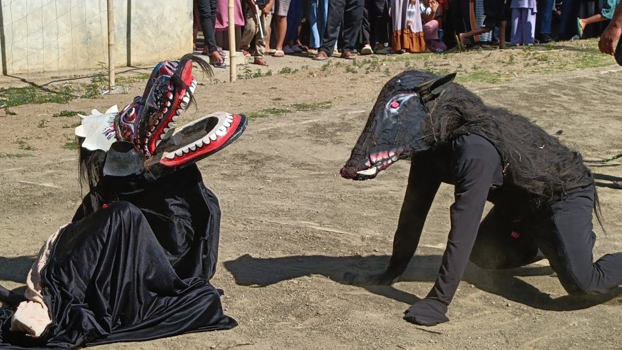 BARONGAN VS CELENG MOGOK EBEG KRIDO UTOMO PRAPAGAN
