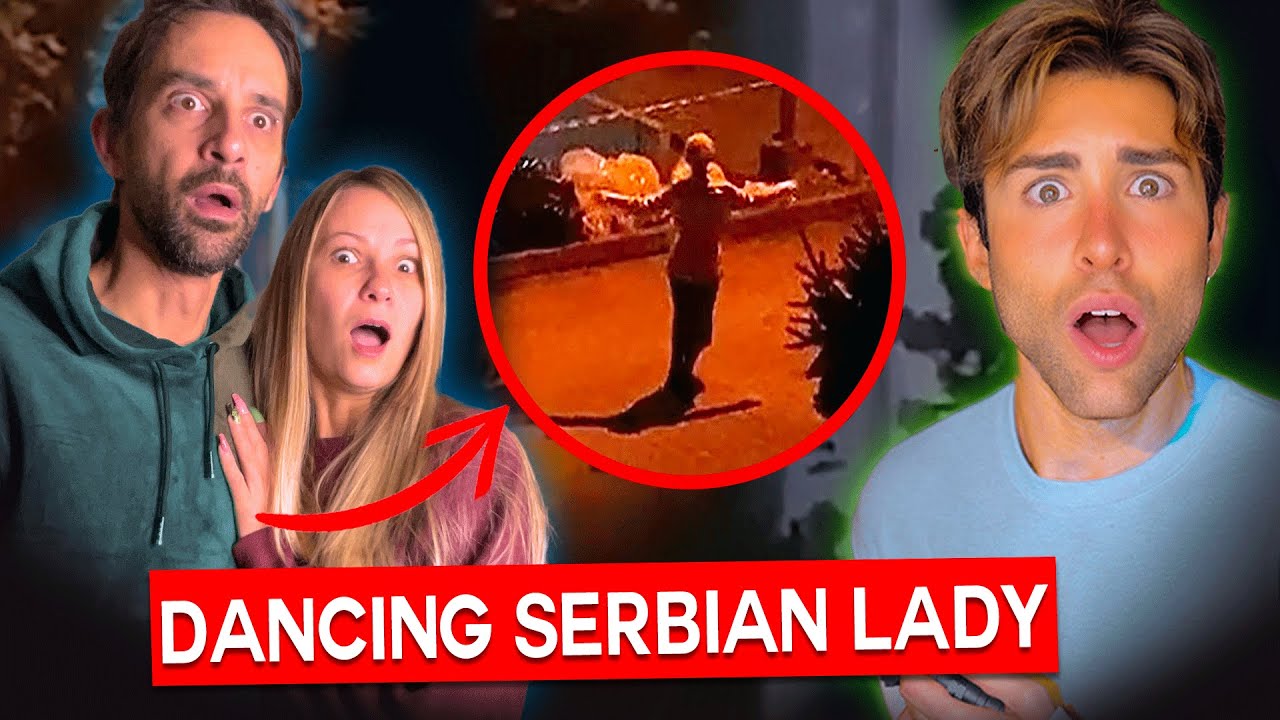 DANCING SERBIAN LADY: AVVISTATA IN ITALIA FEAT. @PIT | GIANMARCO ZAGATO