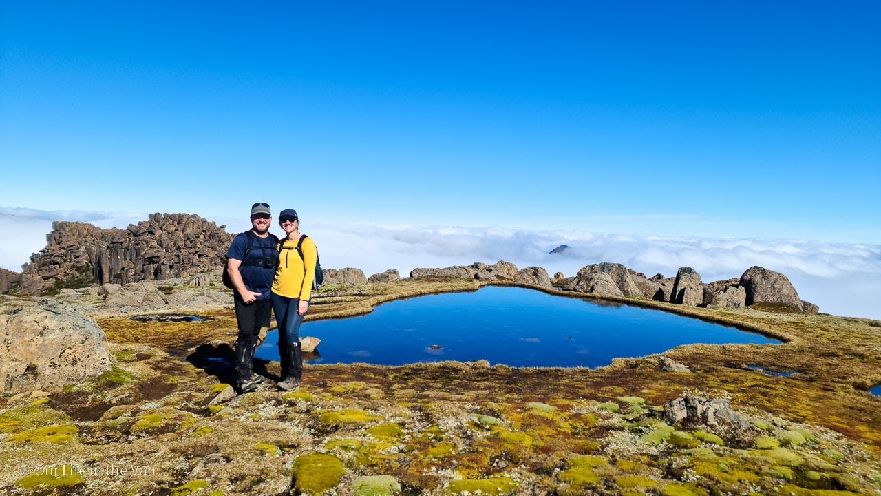 The Overland Track, Day 4, Pelion to Kia Ora and Summiting Mount Ossa