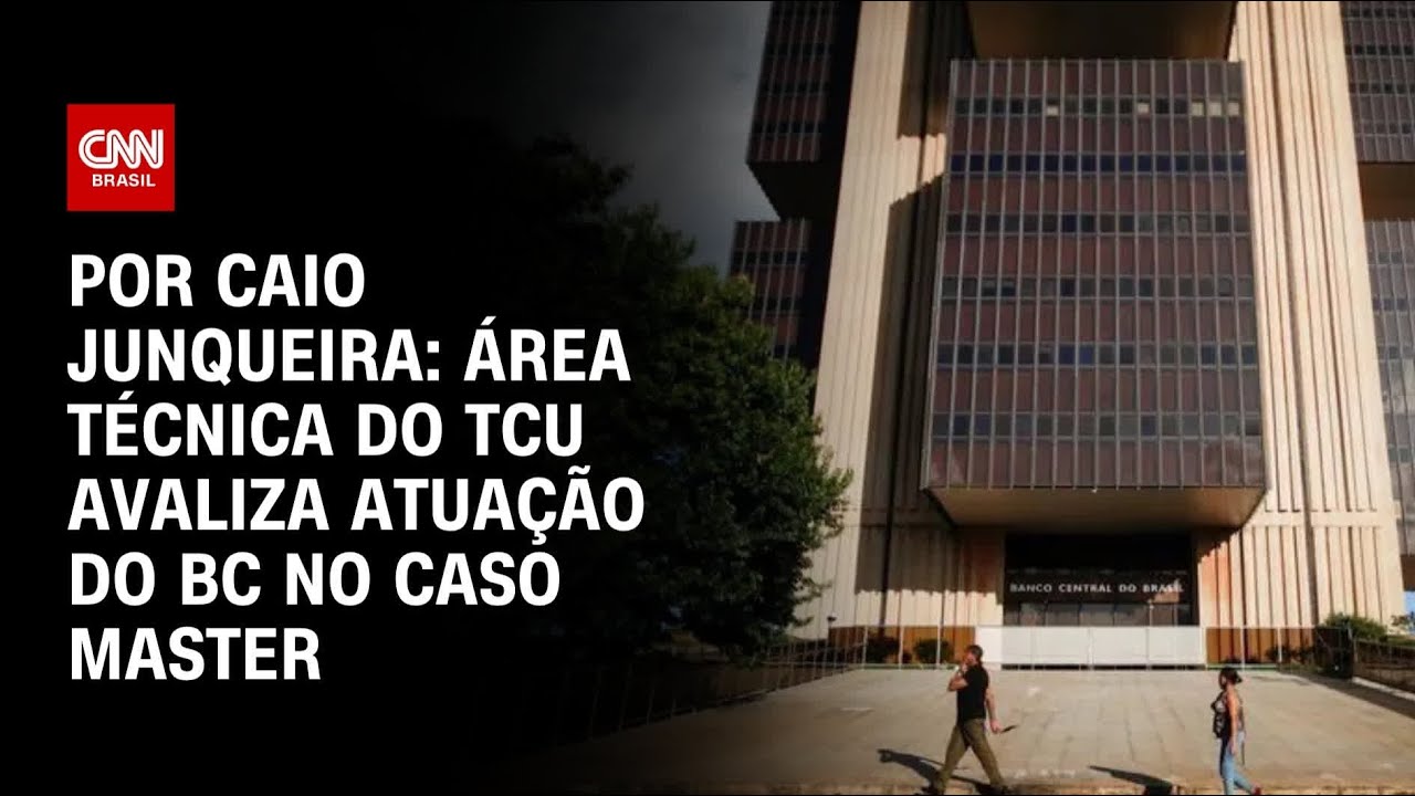 Área técnica do TCU avaliza atuação do Banco Central no caso Master | CNN PRIME TIME