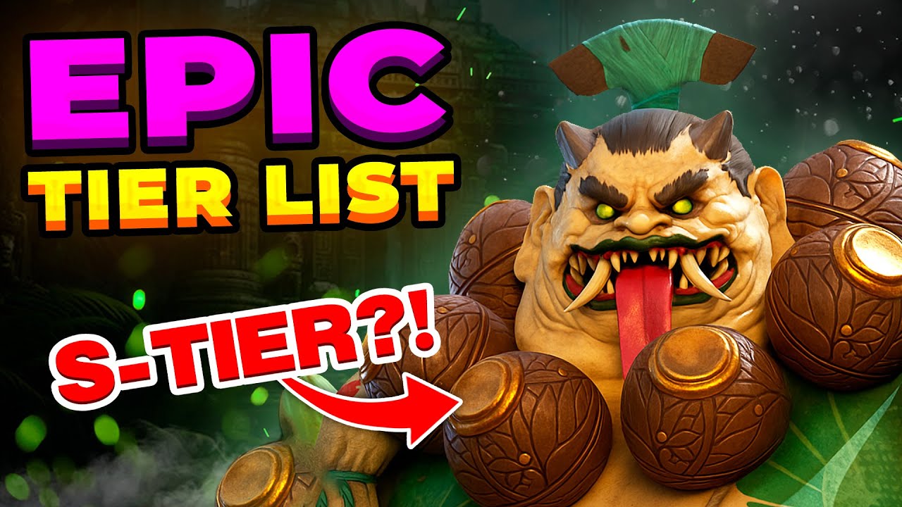⚔️Raid Shadow Legends Epic Tier List🔥Best Epics Only 💎Trash Exposed!❌