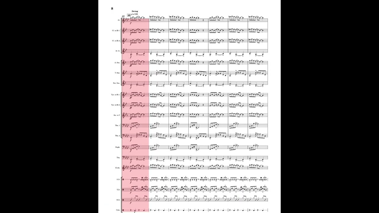 Custom Marching Band Arrangements - Tucker Rother