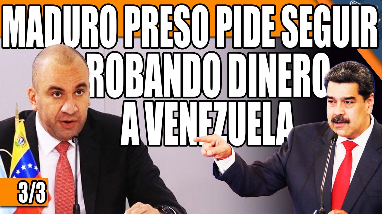 ¿QUIÉN ES LA JOYITA NUEVA EN LA FISCALÍA DE VENEZUELA? | FEEBRERO 26 | SEGMENTO 3/3