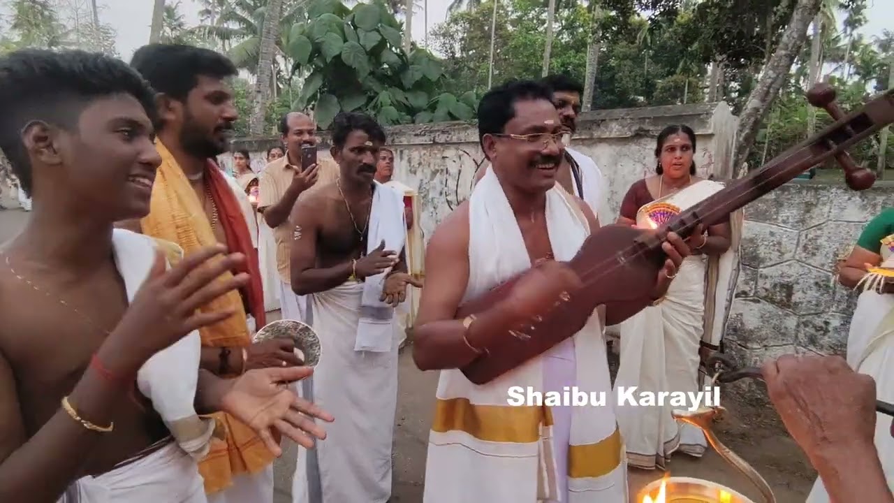 ദേവിയുടെ എഴുന്നള്ളിപ്പ് പാട്ട്  കല്ലട ക്ഷേത്രം താണിശ്ശേരി | DEVI EZHUNALLIPPU PATTU | നന്തുണി പാട്ട്