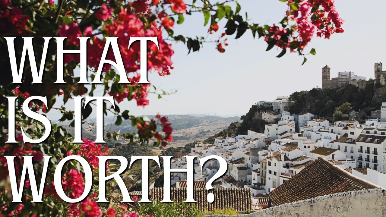 Comparative and Residual Methods of Valuing Land for your Dream Spanish Villa Explained