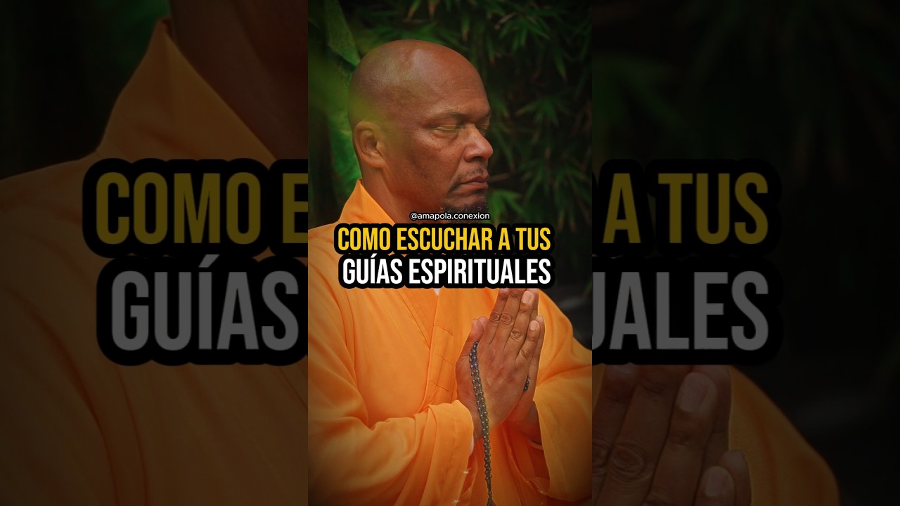 &iquest;C&oacute;mo escuchar a tus GU&Iacute;AS ESPIRITUALES? #guiasespirituales  #guiaespiritual #guia #gu&iacute;a #guias
