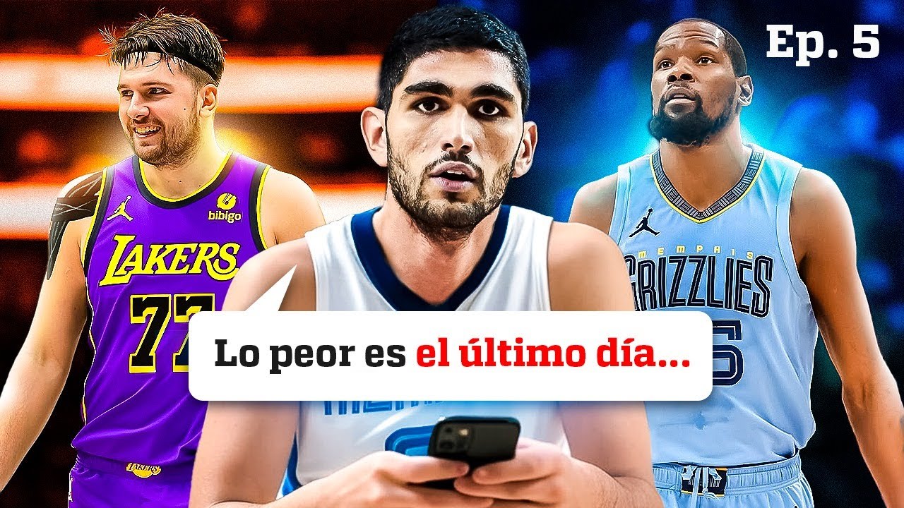¿CÓMO VIVE UN JUGADOR NBA EL CIERRE DE MERCADO? CON SANTI ALDAMA