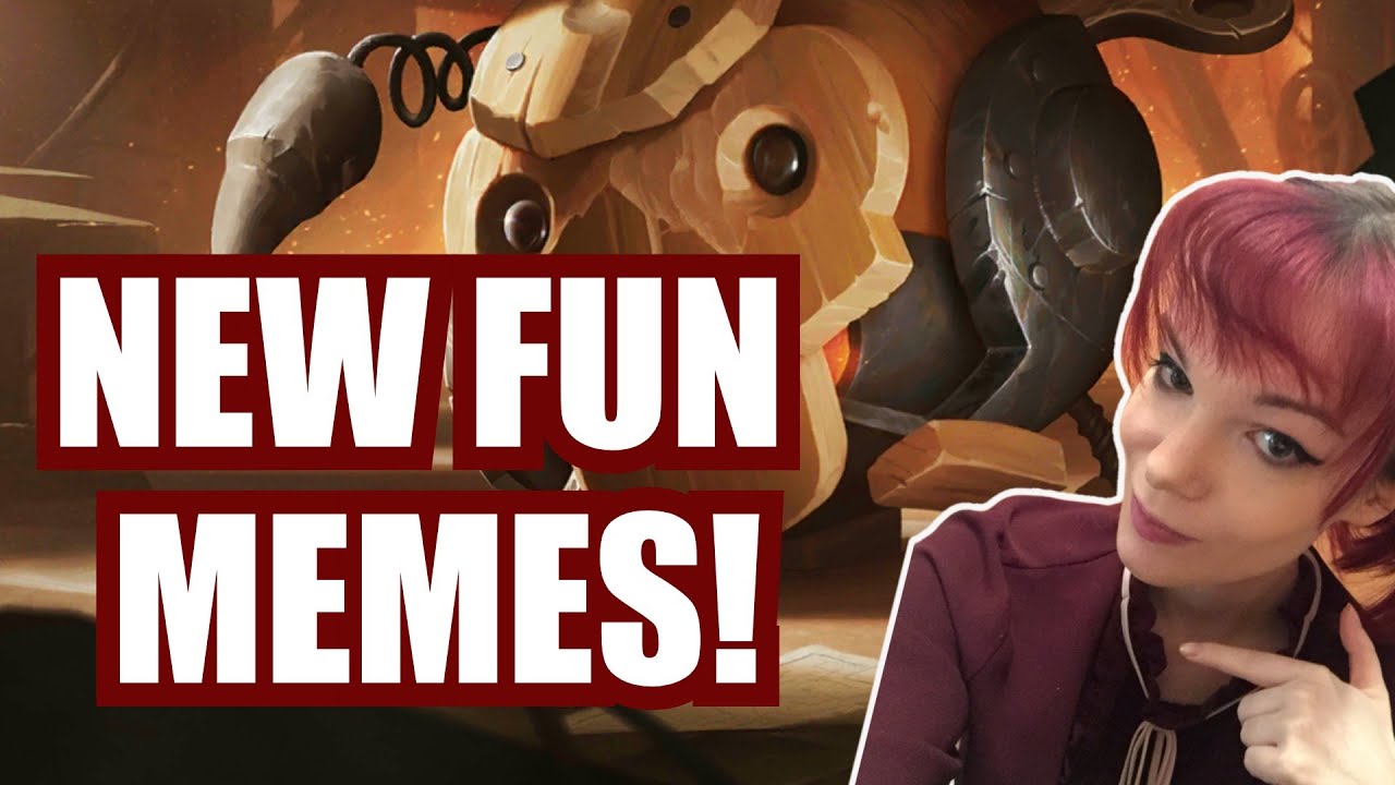 FUN MEMES WITH RNG! | Legends of Runeterra | LoR Targon Expansion New Cards