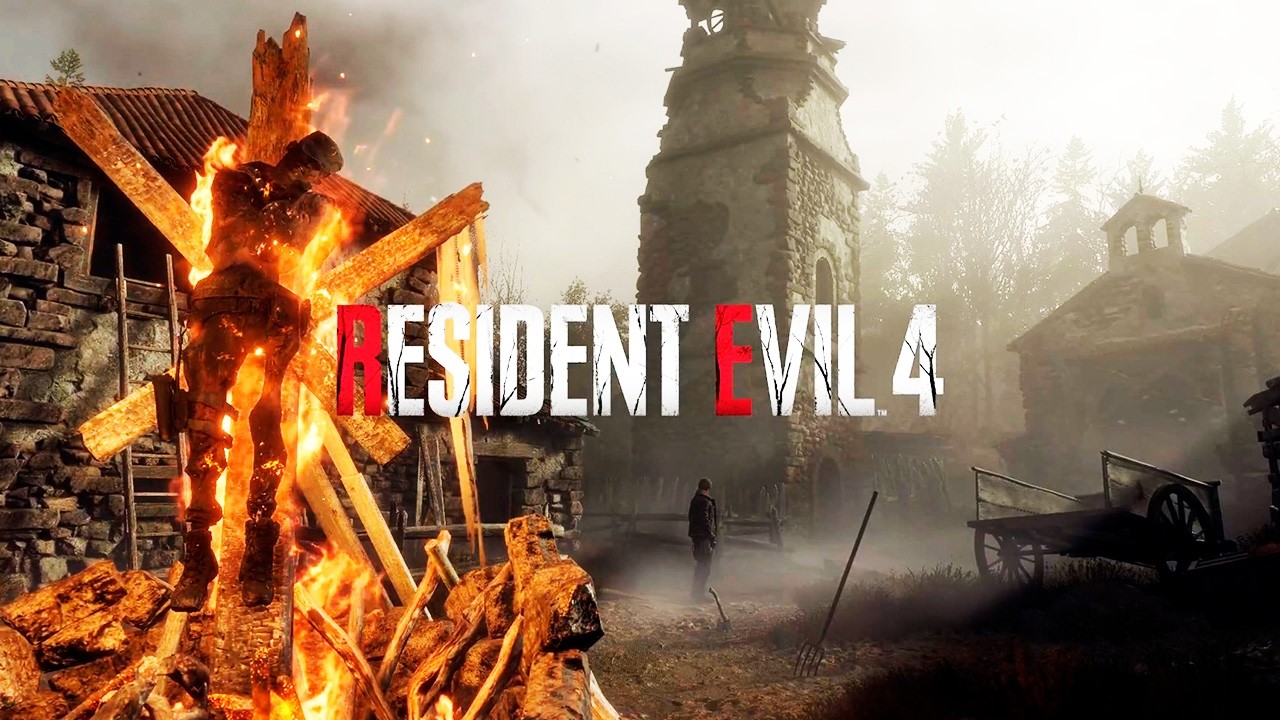 СТРАННАЯ ДЕРЕВНЯ ➤ Resident Evil 4 Remake #1